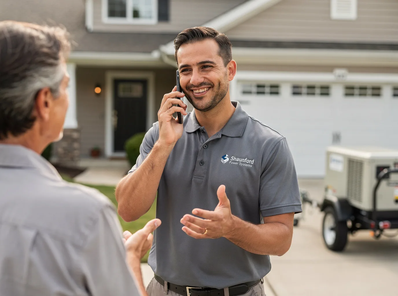 Generator Installation Elk Grove Village, IL FAQs